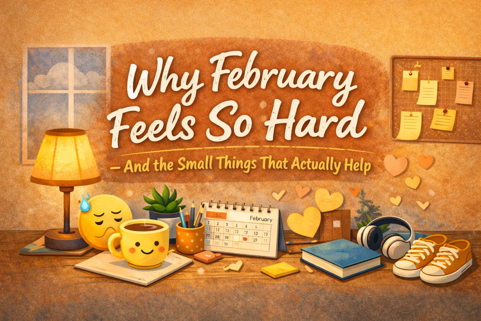 Why February Feels So Hard — And the Small Things That Actually Help