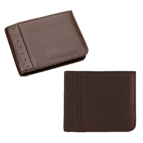 Bi-Fold Wallet (Brown)