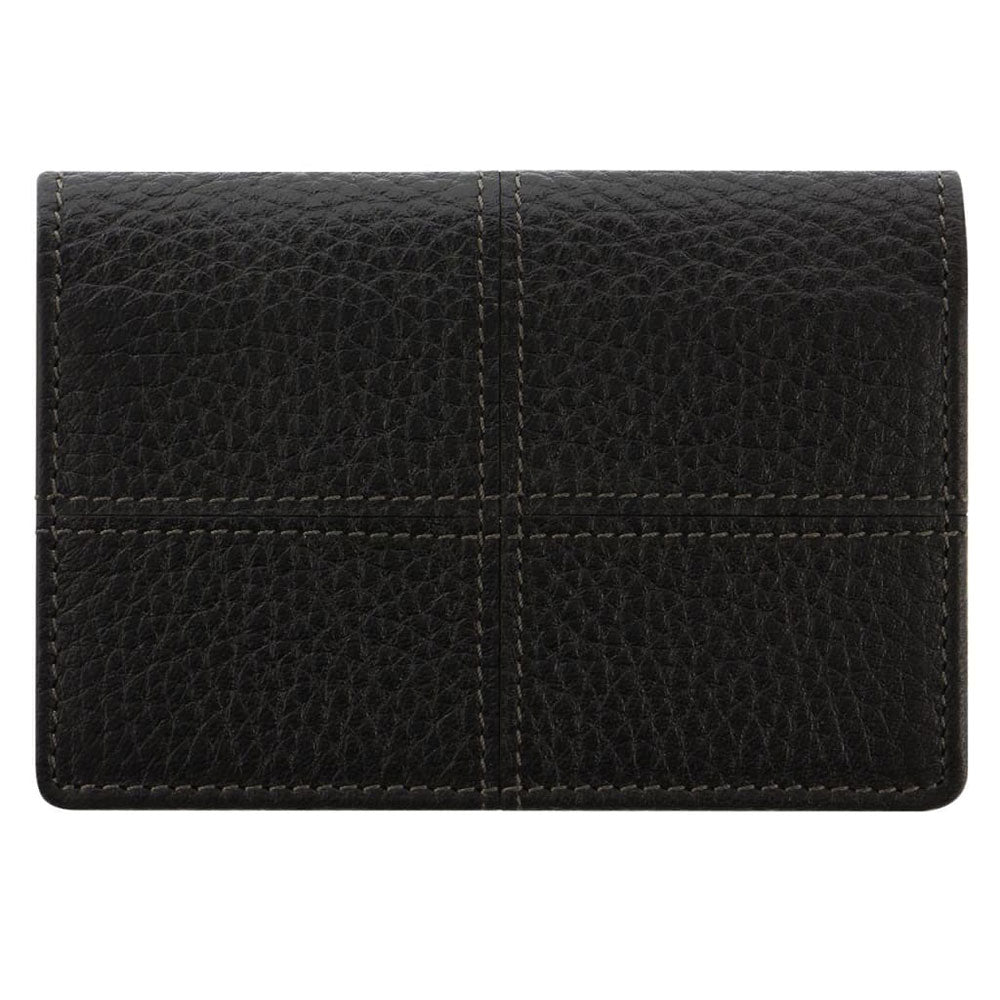 Soporte de tarjetas de negocios suaves de Stitch Filofax Classic