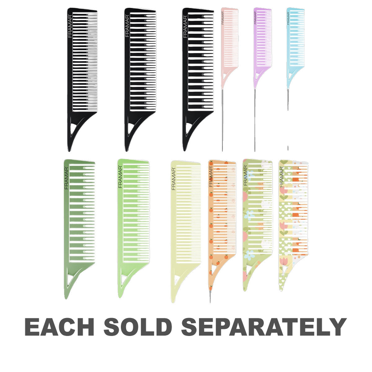 Framar Dreamweaver Highlighting Tail Combs 3pk