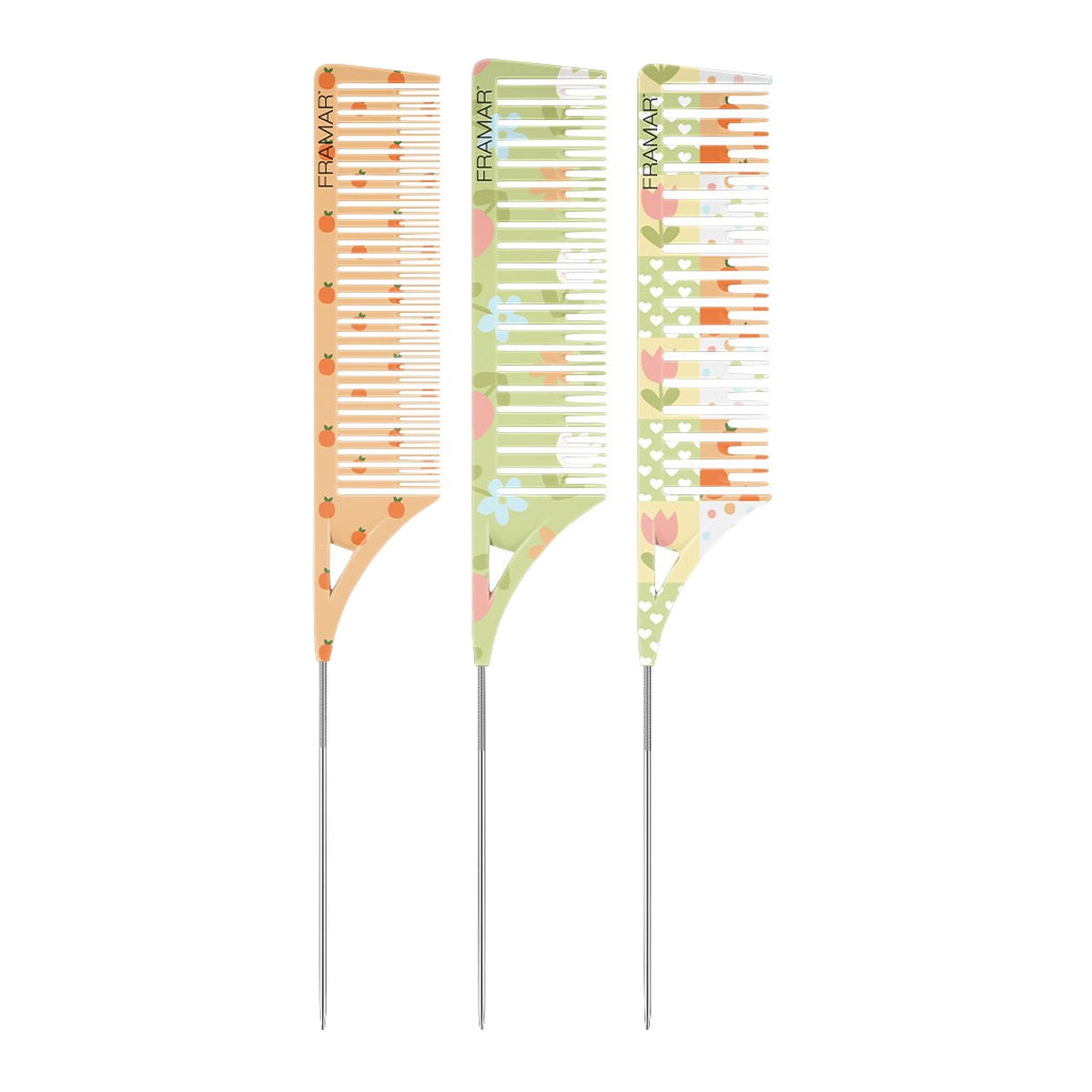 Framar Dreamweaver Highlighting Tail Combs 3pk