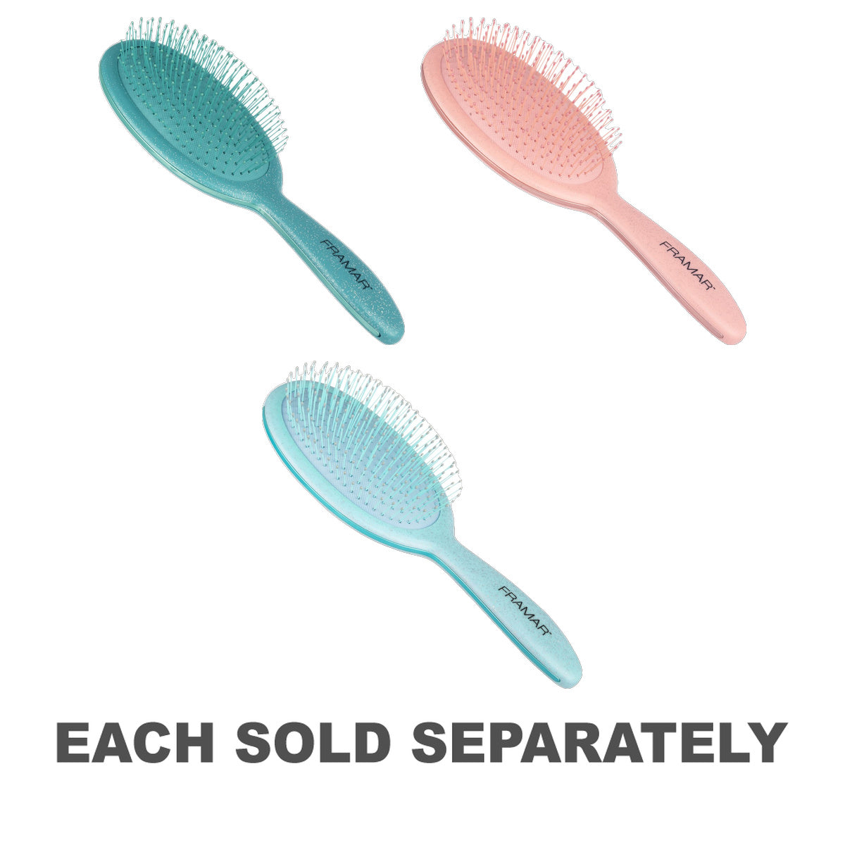 Framar Detangle Hair Brush Cookie Cutter