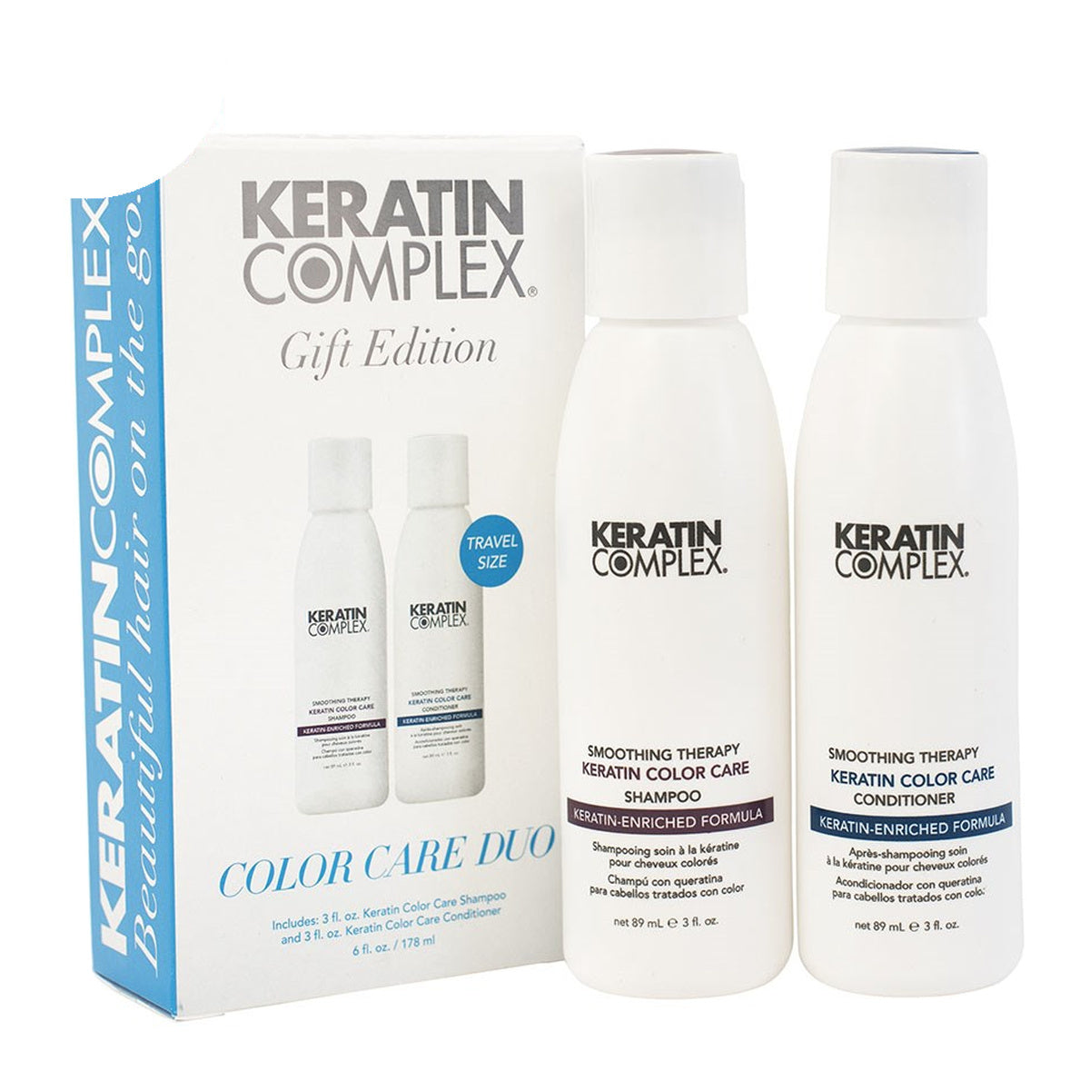 Keratin Complex Colour Care Duo Travel Pack