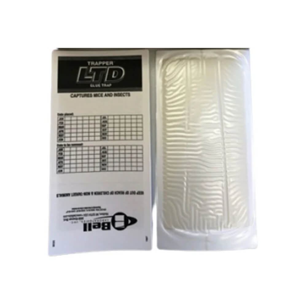 Trapper prebaited rattenlijmvallen