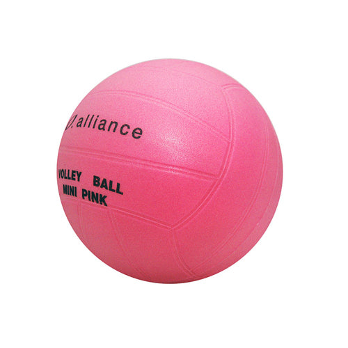 Alliance PVC Mini Volleyball 15cm (Pink)