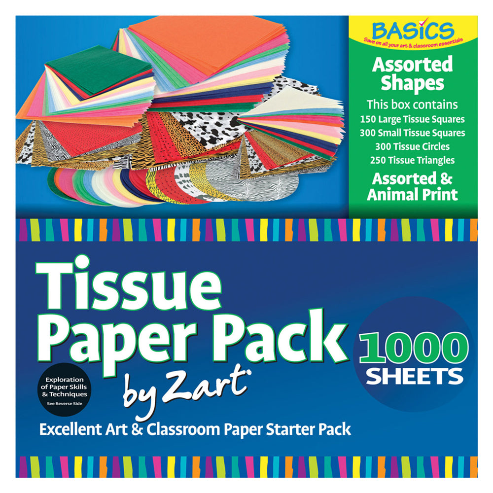 Basics Classroom Tissue Pack 1000pcs