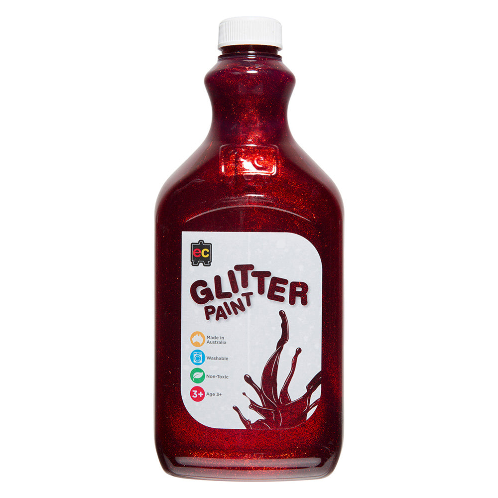 Educational Colours Glitter Paint 2L