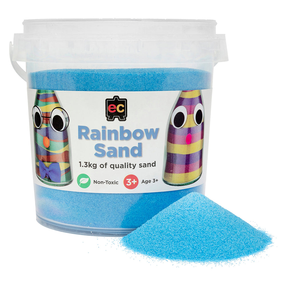 Educational Colours Rainbow Sand 1.3kg