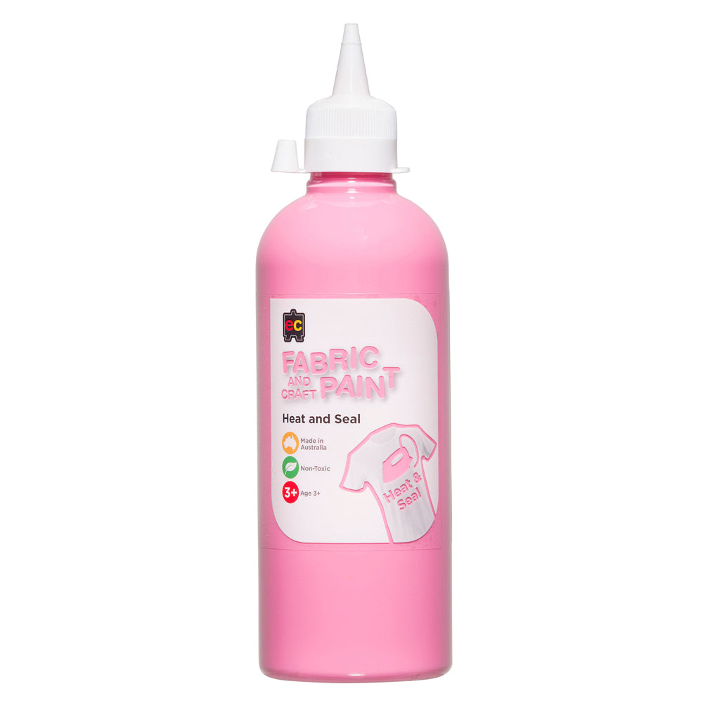 Educational Colours Fabric & Craft Paint 500mL