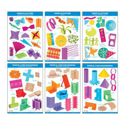 Paper and Cardboard Skills and Construction Charts A2