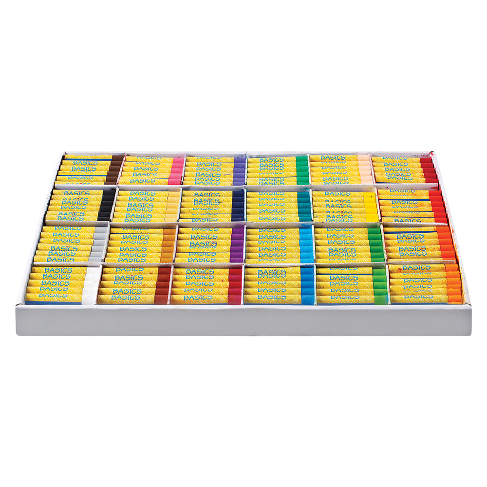 Basics Oil Pastels (Large)