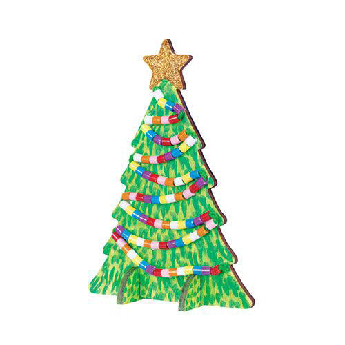 Wooden Standing Tree 10pcs