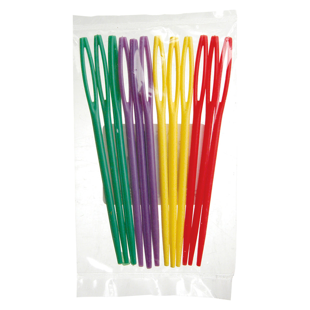 Plastic Darning Needles 12pcs