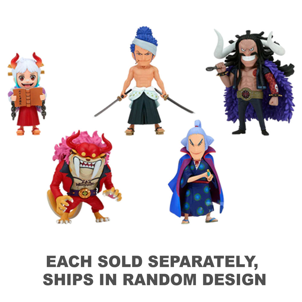One Piece WCF Wanokuni Onigashima (1 Stück zufällig)