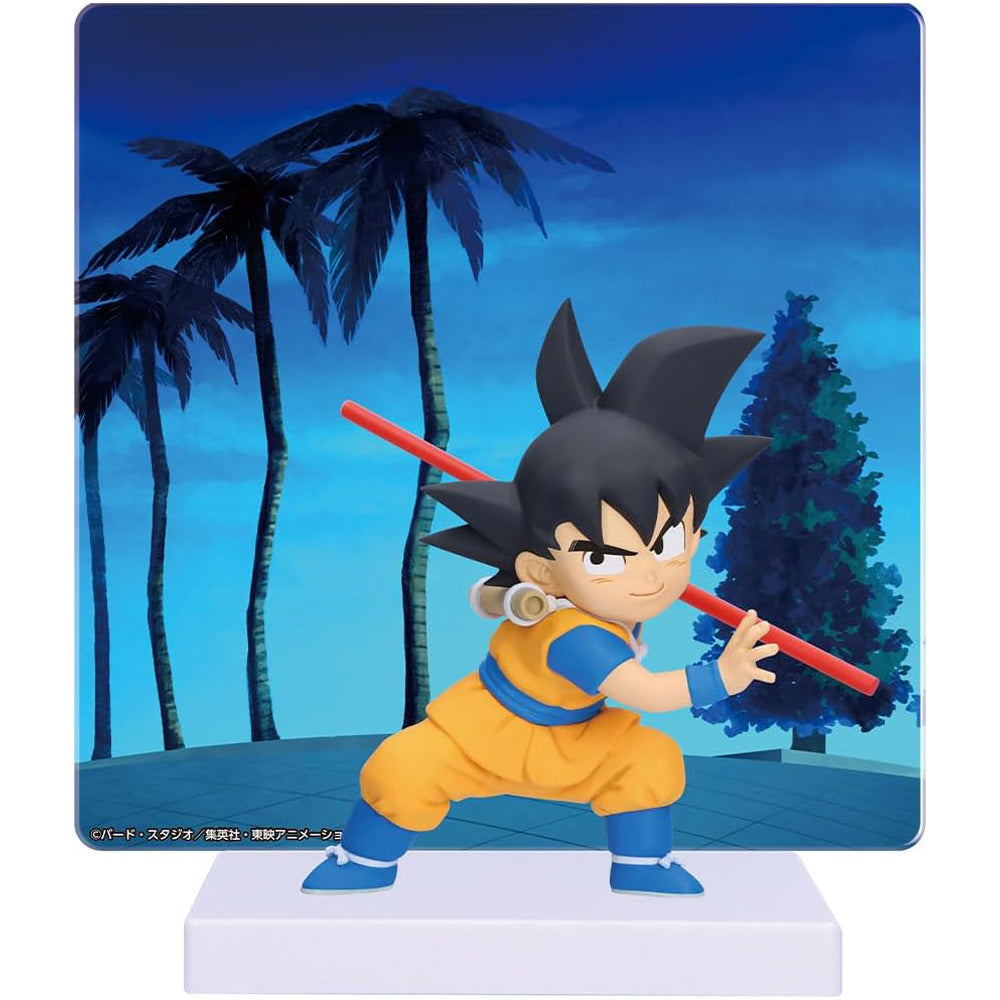 Dragon Ball Son Goku with Panel Figure