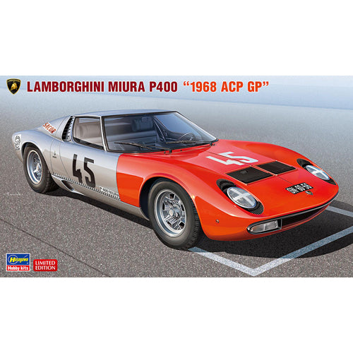 Lamborghini Miura P400 1/24 Scale Model (1968 ACP GP)