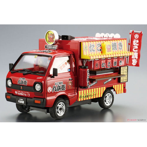 Takoyaki Hachirou Model