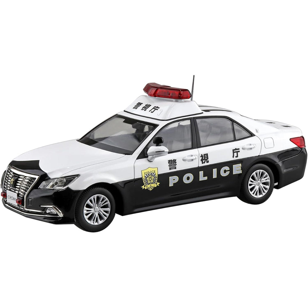 Toyota Crown Patrol Car 1/32 SNAP Model