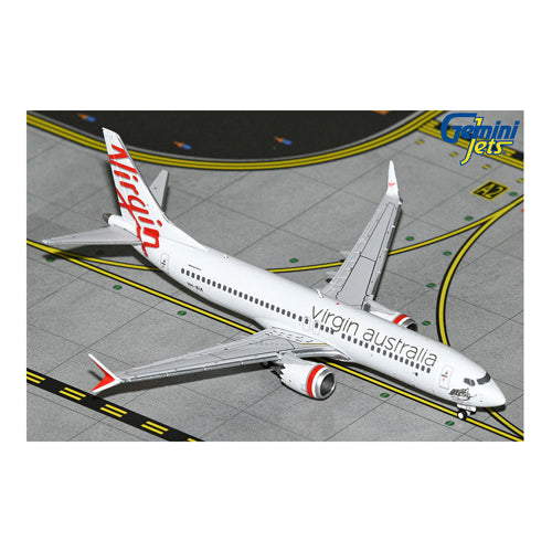 Virgin Australia B737 MAX 8 VH-8IA 1/400 Scale Model