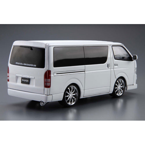 Toyota Boxystyle TRH200V Hiace Super GL 10 1/24 Scale Model