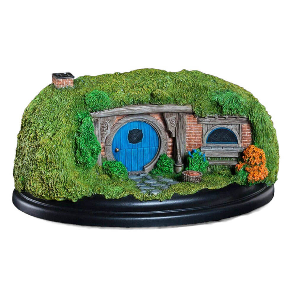 De Hobbit Gandalf's snijden Hobbit Hole Diorama