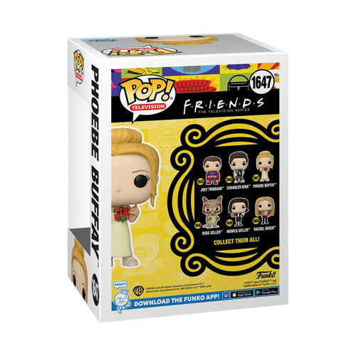 Friends Phoebe (Christmas Dress) Pop! Vinyl