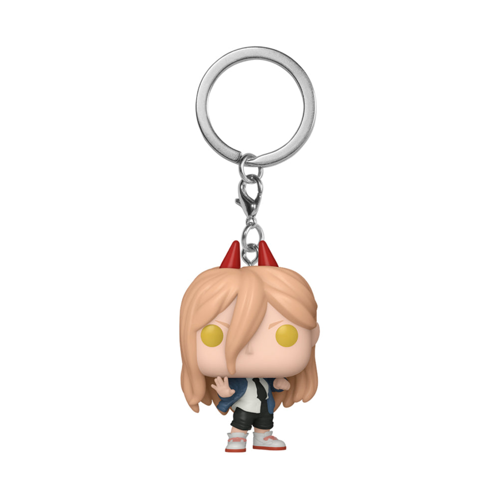Chainsaw Man Power Pop! Keychain