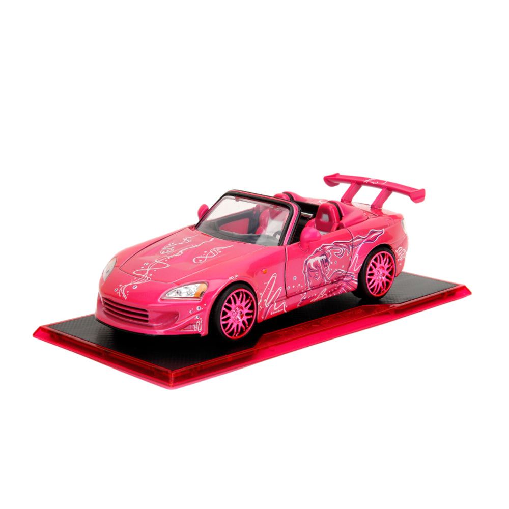 Pink Slips Suki's Honda S2000 1:24 Scale Diecast Vehicle