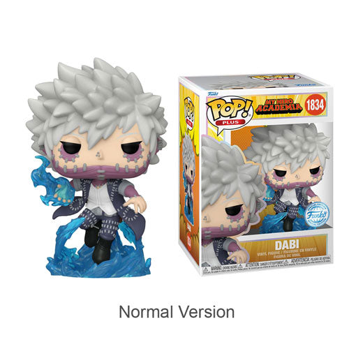 My Hero Academia Dabi Pop! Plus (Chase Ships 1 in 6)