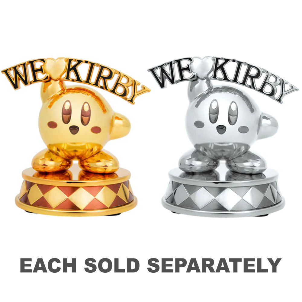Kirby We Love Kirby Diecast Statue