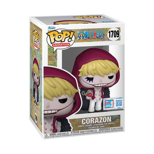 One Piece Corazon NYCC 2024 Exclusive Pop! Vinyl