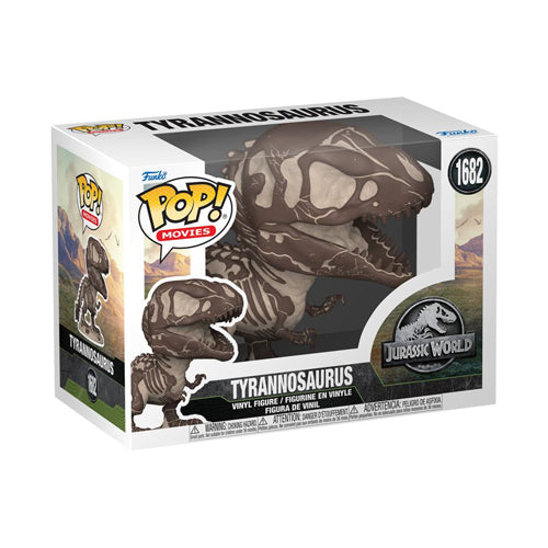 Jurassic Park Tyrannosaurus Fossil Pop! Vinyl