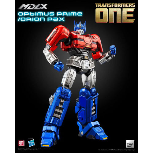 Transformers One Optimus Prime/Orion Pax MDLX Figure
