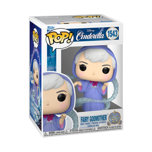 Cinderella (1950): 75th Anniversary Fairy Godmother Pop! Vinyl
