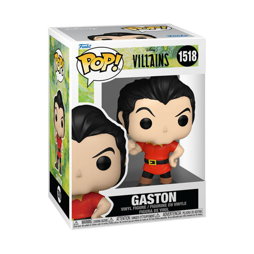 Disney: Villains Gaston Pop! Vinyl