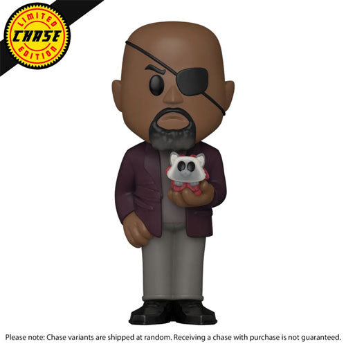 The Marvels (2023) Nick Fury Vinyl Soda