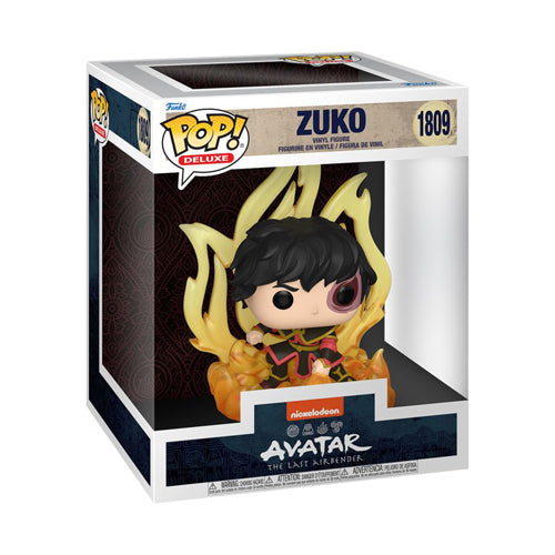 Avatar: The Last Airbender Zuko Pop! Deluxe