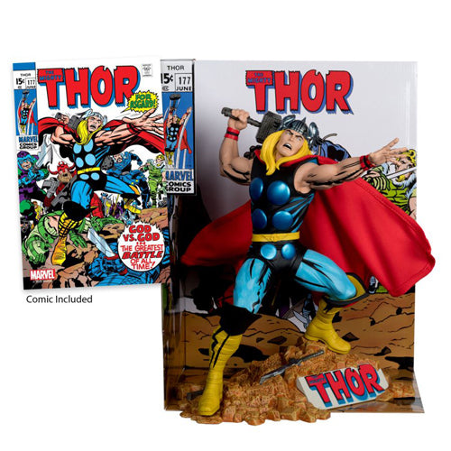 Marvel Collection Thor (The Mighty Thor #177) 1:6 Scale Figure