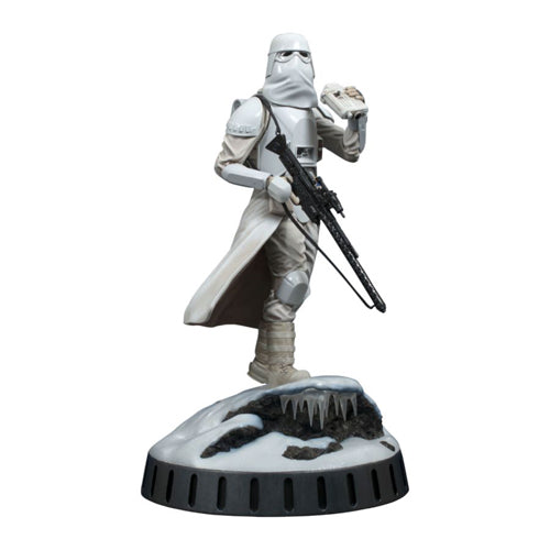 Star Wars: Empire Strikes Back Snowtrooper Milestone Statue