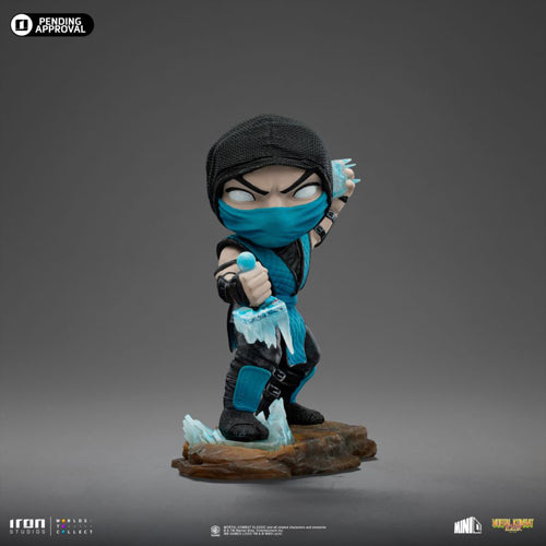 Mortal Kombat Sub-Zero MiniCO Vinyl Figure