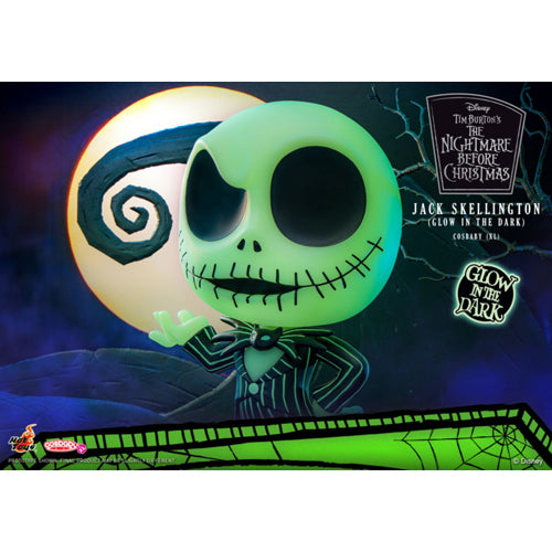 TNBC Jack Skellington Glow Version XL Cosbaby