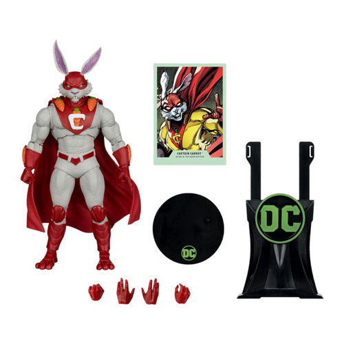 Captain Carrot Glow in the dark Gold Label 7" Figure