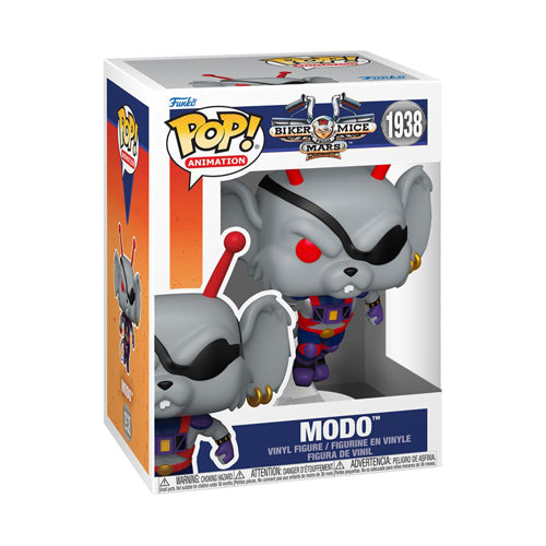 Biker Mice from Mars Modo Pop! Vinyl