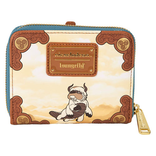 Avatar: The Last Airbender Aang Gliding Zip Around Wallet