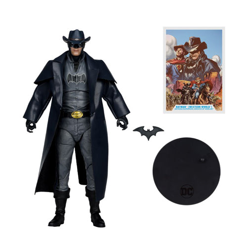 DC Multiverse Cowboy Batman 7" Figure