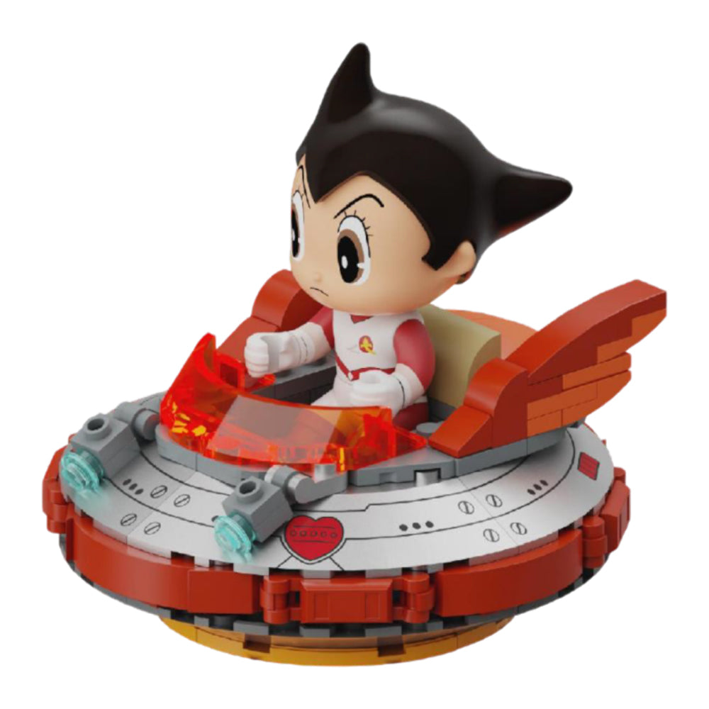 Astro Boy in UFO Construction Set 125 Piece Kit