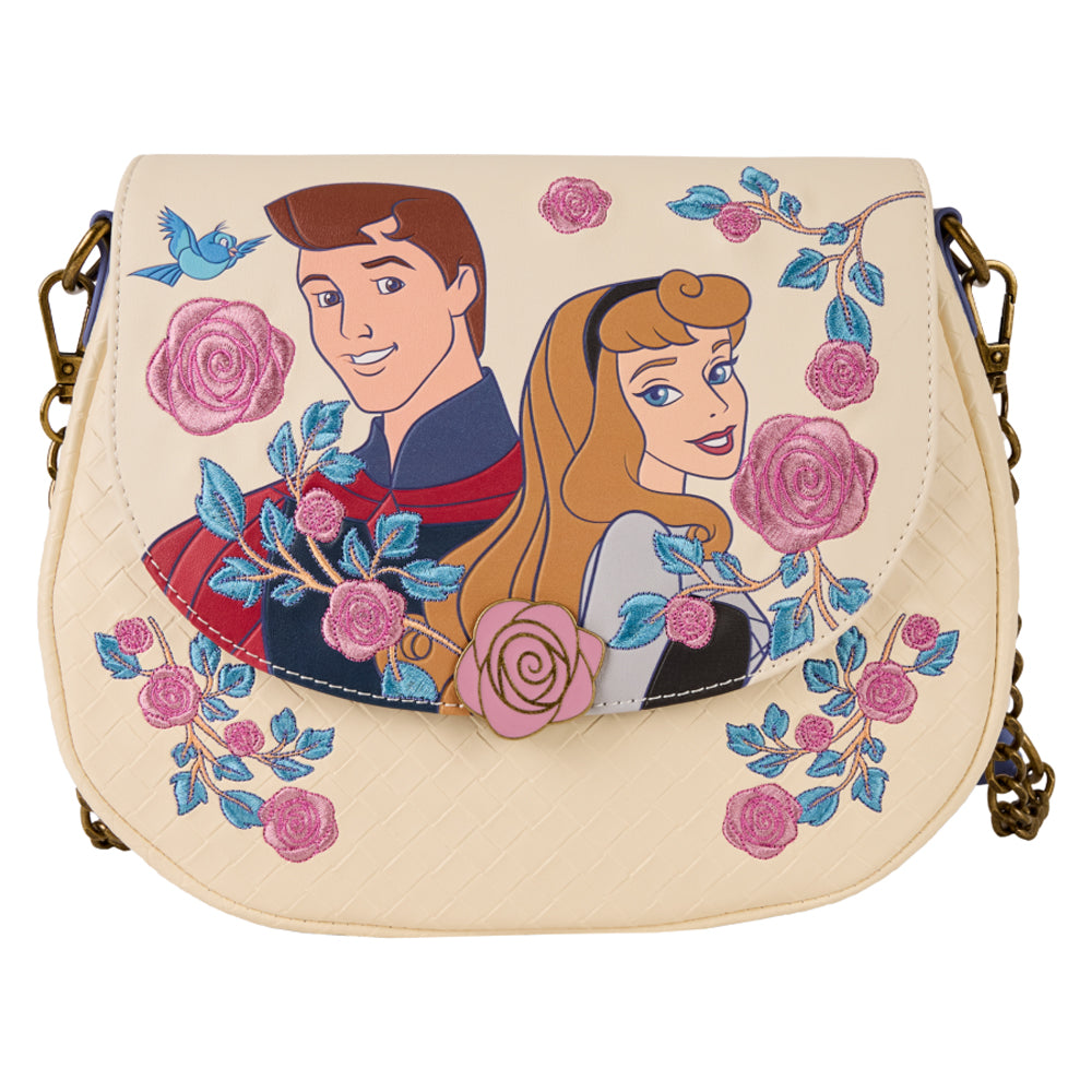 Disney Princess Aurora & Prince Phillip Crossbody Bag