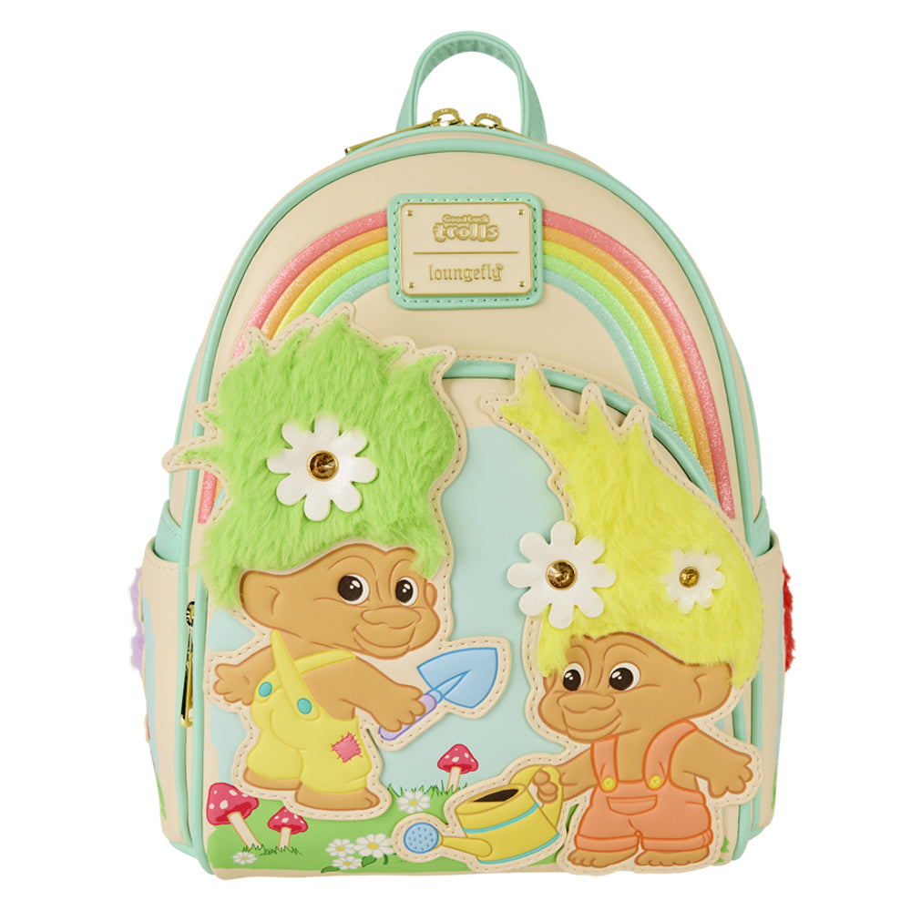 Good Luck Trolls Trolls Faux Fur Mini Backpack
