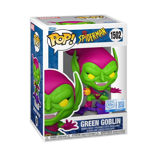 Spider-Man: The Animated Series Green Goblin US Pop! Vinyl