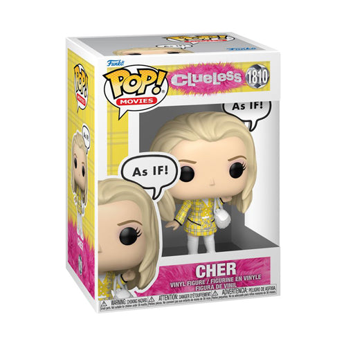 Pop! Vinyl Sayings Cher Horowitz Pop! Vinyl